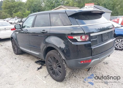 2013 Land Rover Range Rover Evoque Pure from USA, damaged, VIN SALVV2BG0DH801203